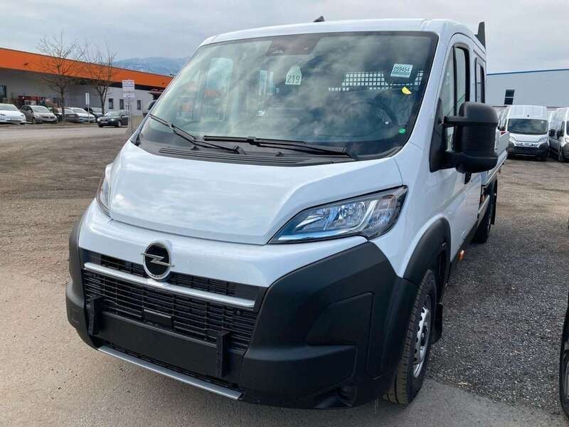 Lackierung weiss icy/typ ausse Neu 2024 Opel Movano Van | 32.500 € (Guter Preis) - Bild 1/4