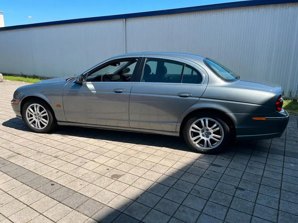 Gebraucht Jaguar S-Type S 298 PS (219 kW) 2002 Grau Limousine