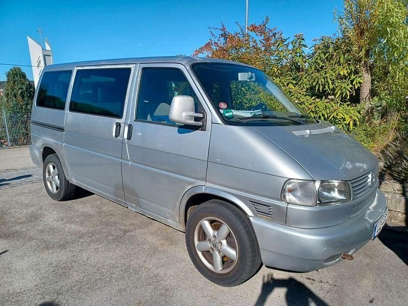 Silber Gebraucht 2002 VW T4 Van | 6.900 € (Guter Preis) - Bild 1/4