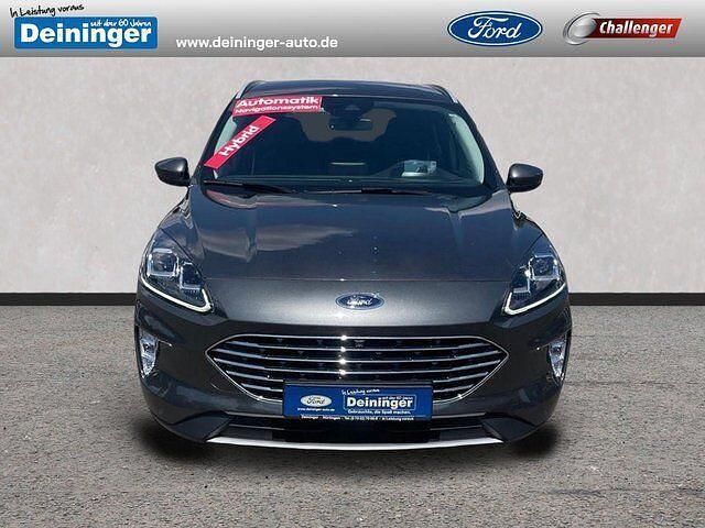 Grau Gebraucht 2022 Ford Kuga Titanium SUV | 26.480 € (Guter Preis) - Bild 1/4