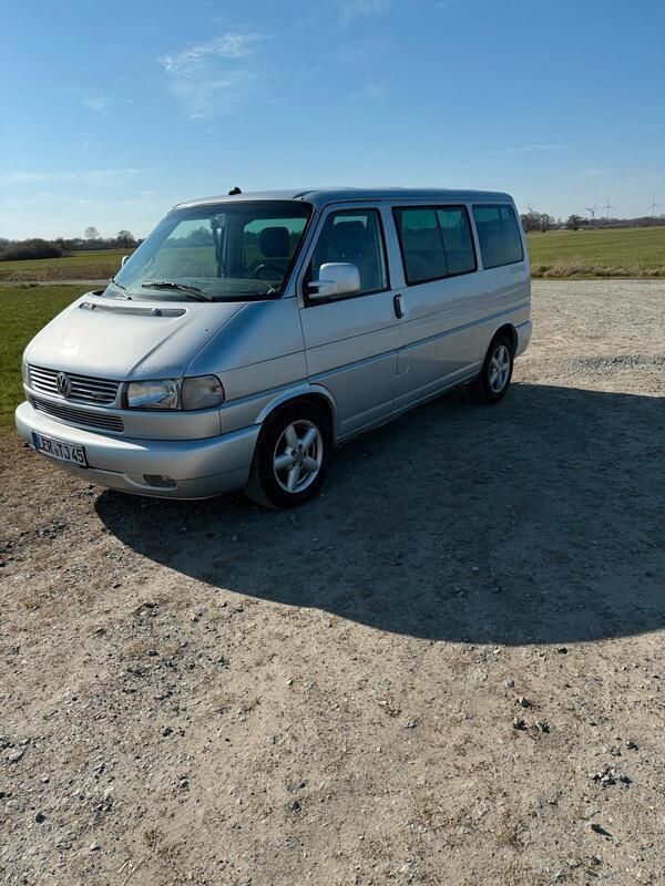Silber Gebraucht 2001 VW T4 Van | 13.999 € (Teuer) - Bild 1/4