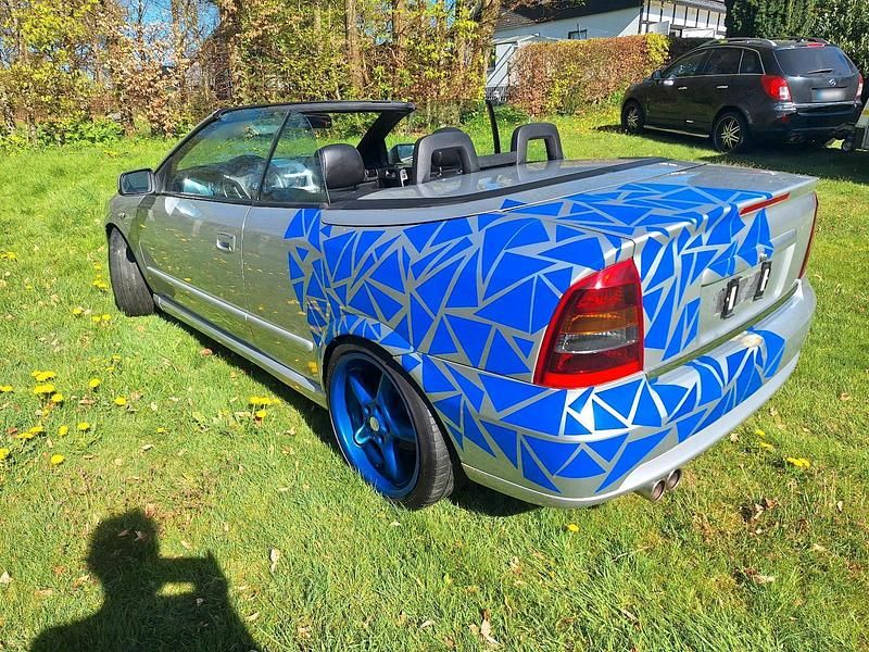 Gebraucht Opel Astra Cabriolet 125 PS (91 kW) 2004 Cabrio