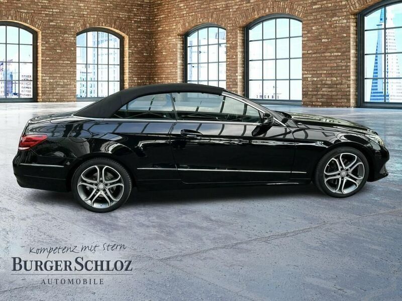 Gebraucht Mercedes E350 258 PS (189 kW) 2015 Obsidianschwarz  metalliclack Cabrio