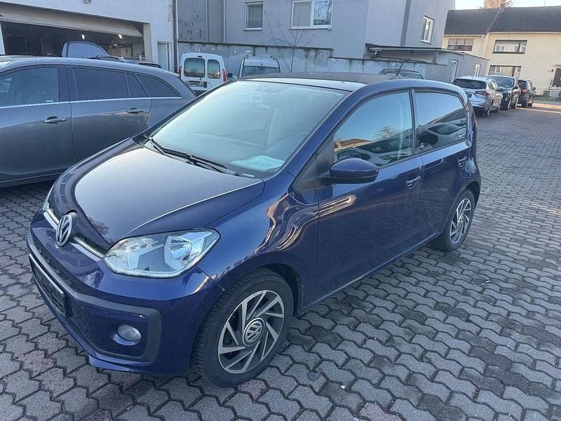 Blau Gebraucht 2017 VW up! Sound Kleinwagen | 4.350 € (Superpreis) - Bild 1/4