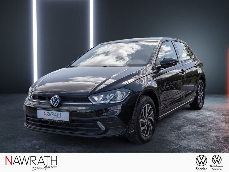 Schwarz Gebraucht 2023 VW Polo Life Limousine | 18.990 € (Fairer Preis) - Bild 1/4