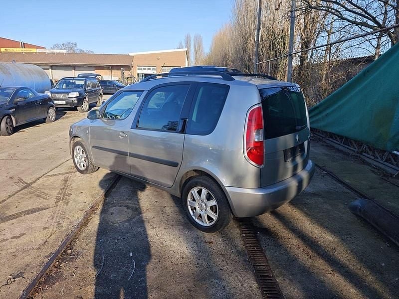 Gebraucht Skoda Roomster Comfort 86 PS (63 kW) 2008 Grün Van / Kleinbus