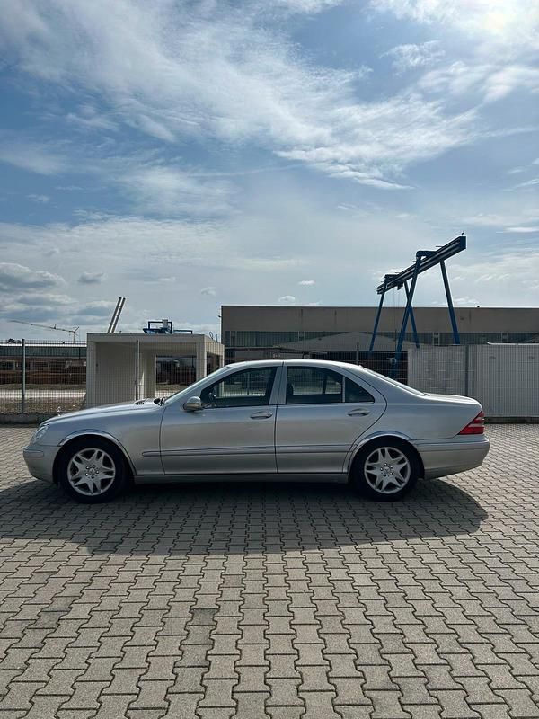 Gebraucht Mercedes S320 224 PS (164 kW) 2001 Silber Limousine