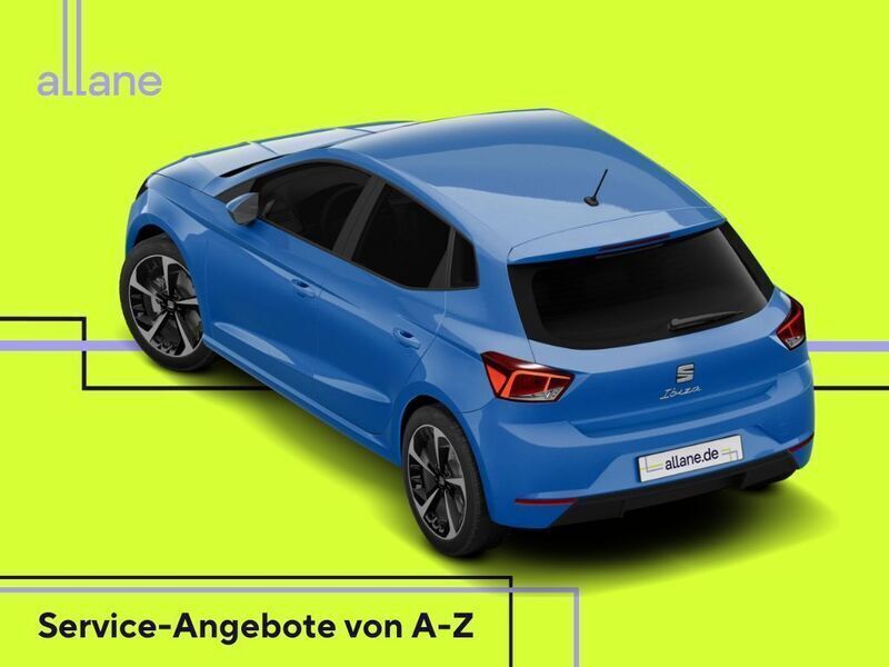 Neu Seat Ibiza 80 PS (58 kW) 2025 Weiß Limousine