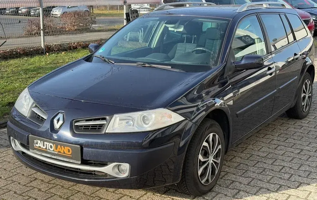 Gebraucht Renault Mégane Authentique 111 PS (81 kW) 2007 Blau Limousine