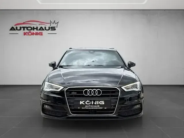 Gebraucht Audi A3 S-line plus 184 PS (135 kW) 2014 Mythosschwarz metallic Limousine