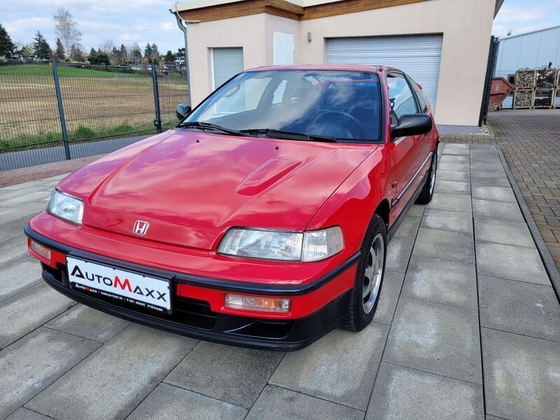 Rot Gebraucht 1994 Honda CR-X Coupé | 15.449 € - Bild 1/4