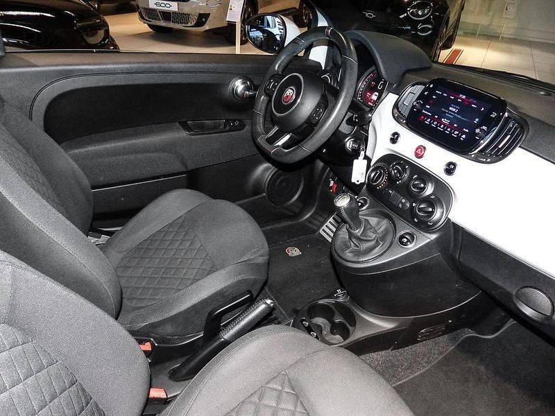 Gebraucht Abarth 595 145 PS (106 kW) 2022 Grigio cenere/abarth/campovolo Kleinwagen