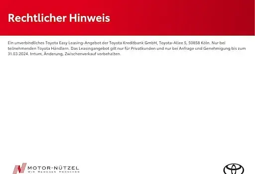 Neu Toyota Urban Cruiser Active 105 kW (144 PS) 2026 Blau SUV