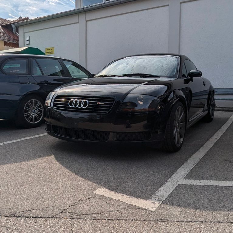 Schwarz Gebraucht 2000 Audi TT S-Line Coupé | 5.000 € (Superpreis) - Bild 1/4