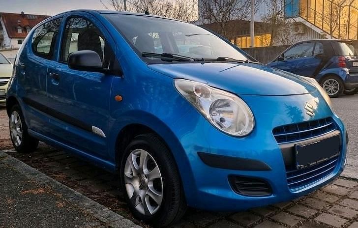 Gebraucht Suzuki Alto 68 PS (50 kW) 2010 Blau Kleinwagen
