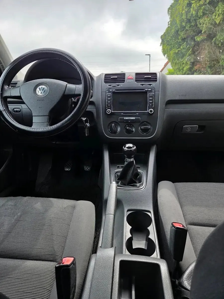 Gebraucht VW Golf 80 PS (58 kW) 2006 Schwarz Coupé