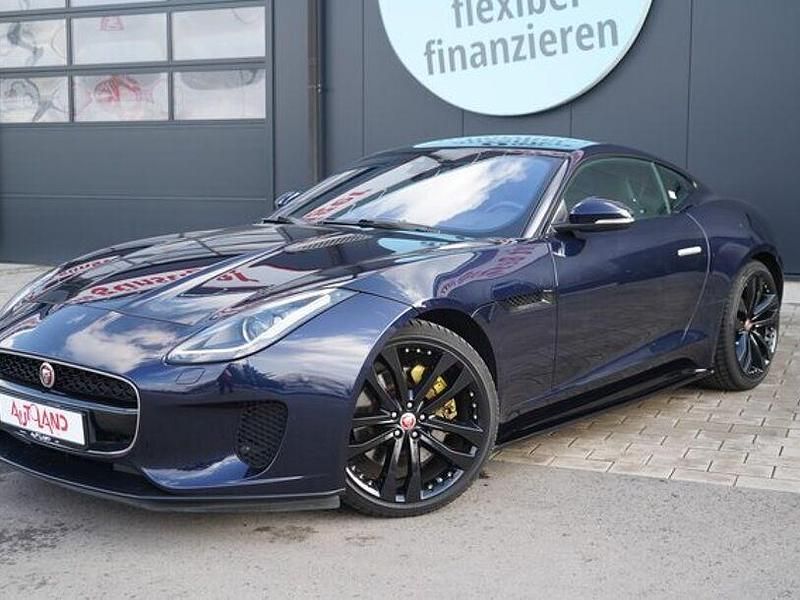 Gebraucht Jaguar F-Type 340 PS (250 kW) 2019 Portofino blue Coupé