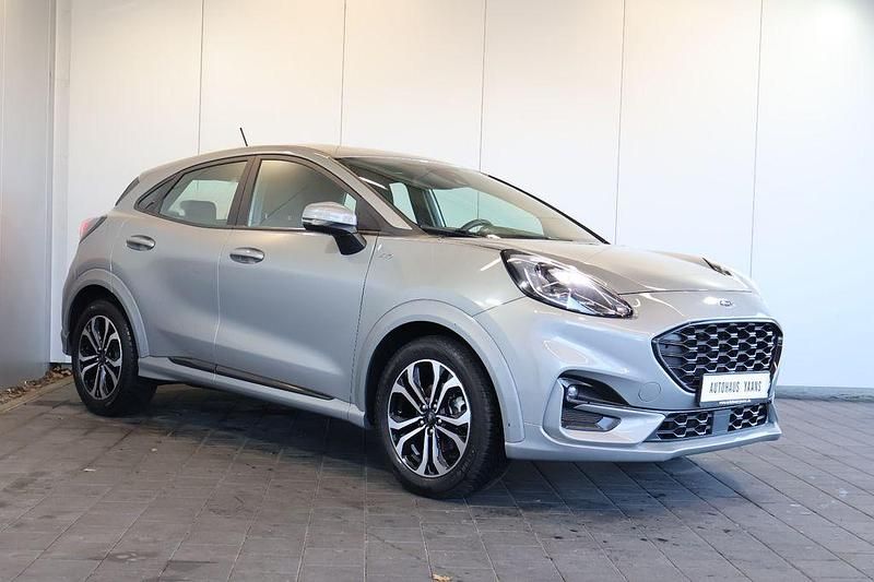 Gebraucht Ford Puma ST-Line 125 PS (91 kW) 2023 Silber SUV