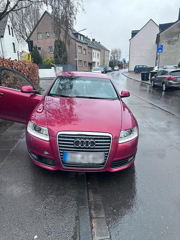 Gebraucht Audi A6 2010 Rot Limousine