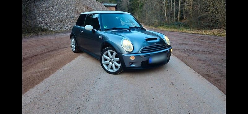 Gebraucht Mini Cooper S Coupé 163 PS (119 kW) 2004 Grau Coupé
