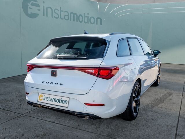Gebraucht Cupra Leon 190 PS (139 kW) 2024 Weiß Kombi