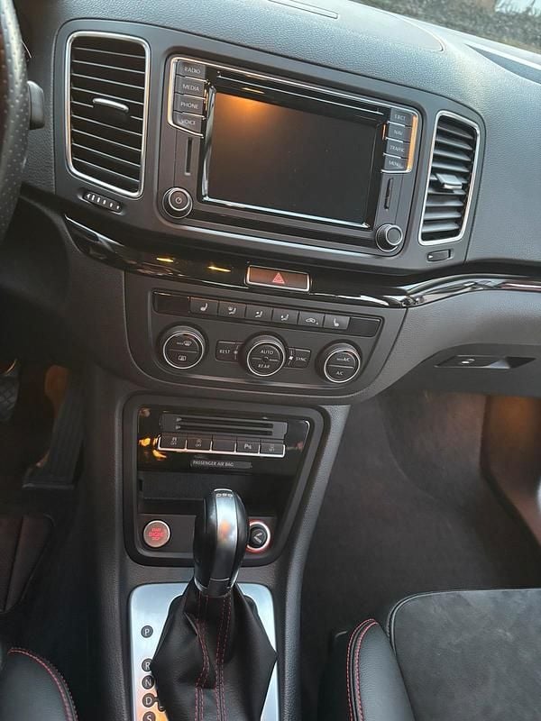 Gebraucht Seat Alhambra FR-Line 150 PS (110 kW) 2016 Grün Van / Kleinbus