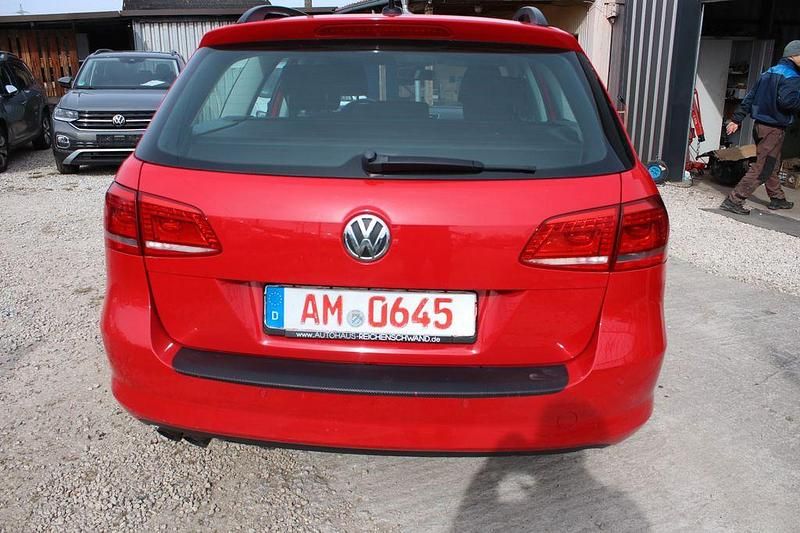 Brugt VW Passat 140 HK (102 kW) 2014 Rød Sedan