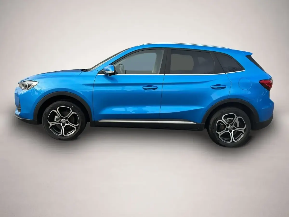 Neu MG ZS Comfort 116 PS (85 kW) 2025 Blau SUV