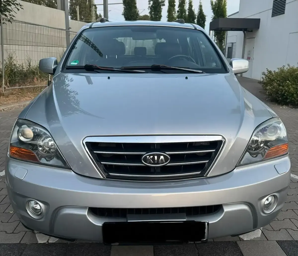 Gebraucht Kia Sorento 170 PS (125 kW) 2007 Grau SUV