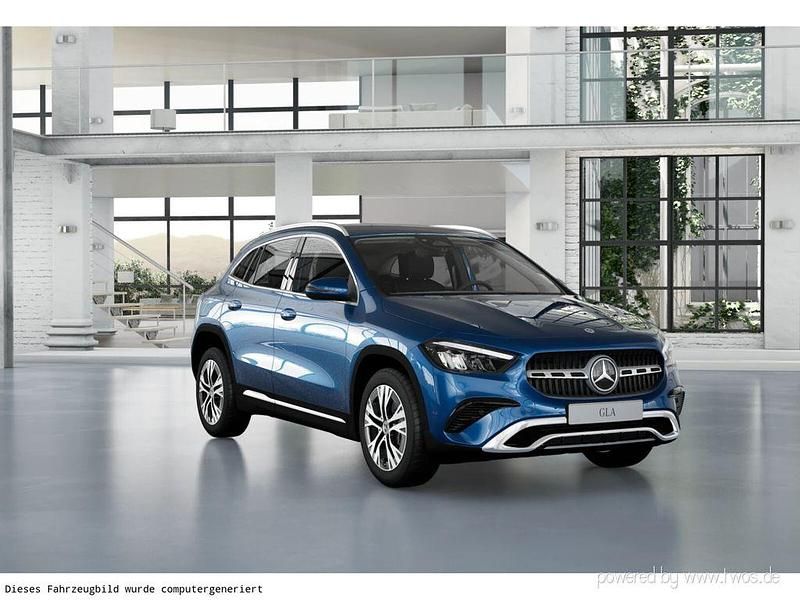 Gebraucht Mercedes GLA250 Progressive 218 PS (160 kW) 2023 lack spektralblau SUV