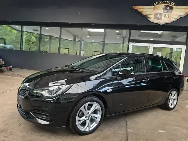 Gebraucht Opel Astra GS Line 146 PS (107 kW) 2019 Black meet kettle (metallic) Kombi