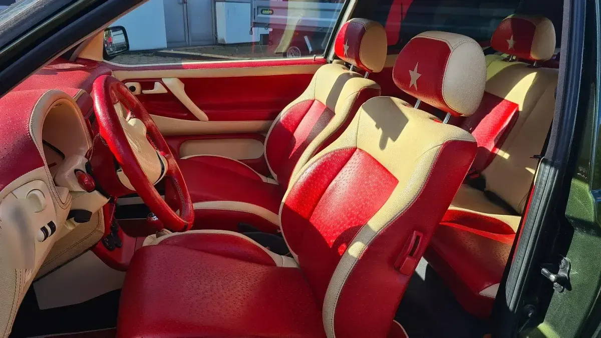 Gebraucht VW Polo 141 PS (103 kW) 1999 Grün Kleinwagen