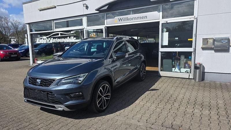 Gebraucht Seat Ateca 4Drive 190 PS (139 kW) 2017 Grau SUV