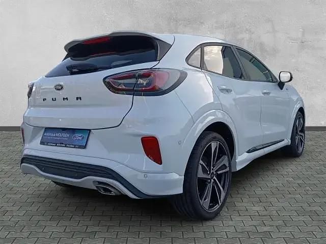 Gebraucht Ford Puma ST-Line X 155 PS (114 kW) 2023 Frostweiß Coupé