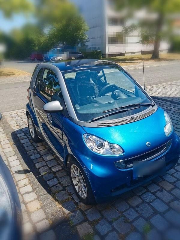 Blau Gebraucht 2008 Smart ForTwo Coupé Coupé | 3.800 € (Guter Preis) - Bild 1/4