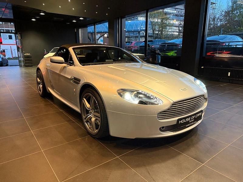 Gebraucht Aston Martin V8 Vantage 405 PS (297 kW) 2008 Silber Cabrio