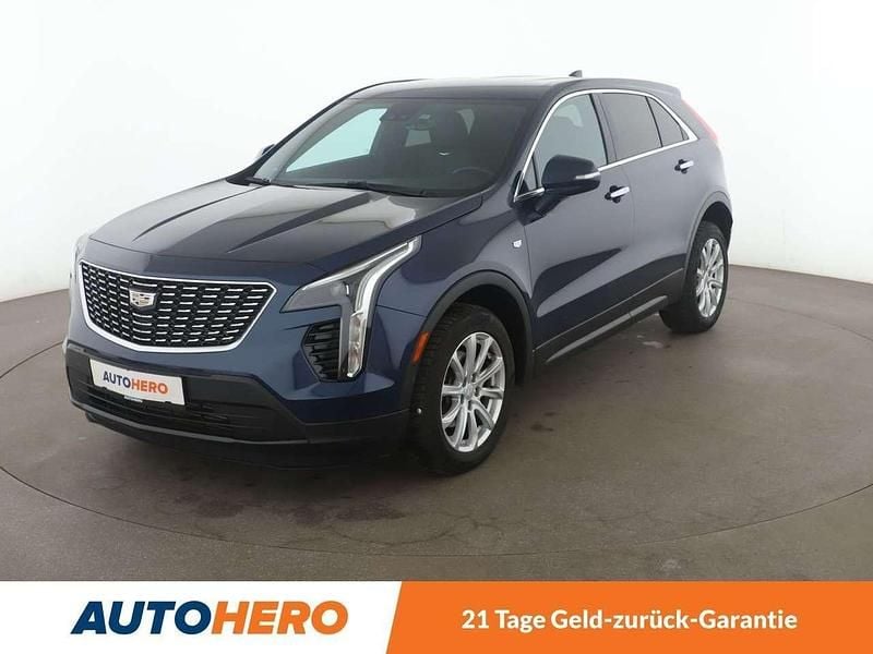 Blau Gebraucht 2022 Cadillac XT4 SUV | 27.990 € (Superpreis) - Bild 1/3