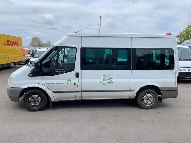 Second-hand Ford Transit 86 CP (63 kW) 2011 Alb Monovolum