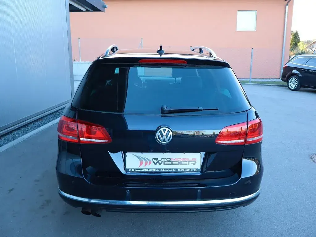 Używany VW Passat Exclusive 211 KM (155 kW) 2014 Czarny Kombi