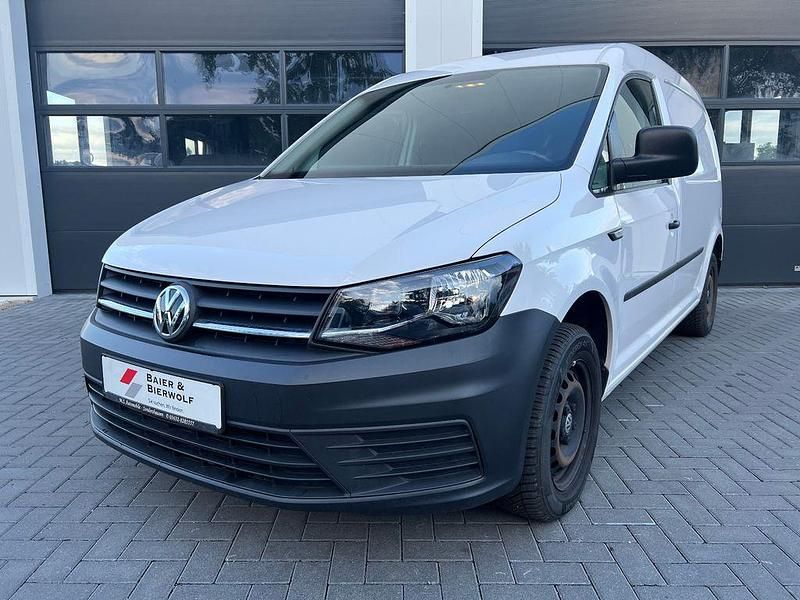 Gebraucht VW Caddy Maxi 102 PS (75 kW) 2017 Weiß Van / Kleinbus