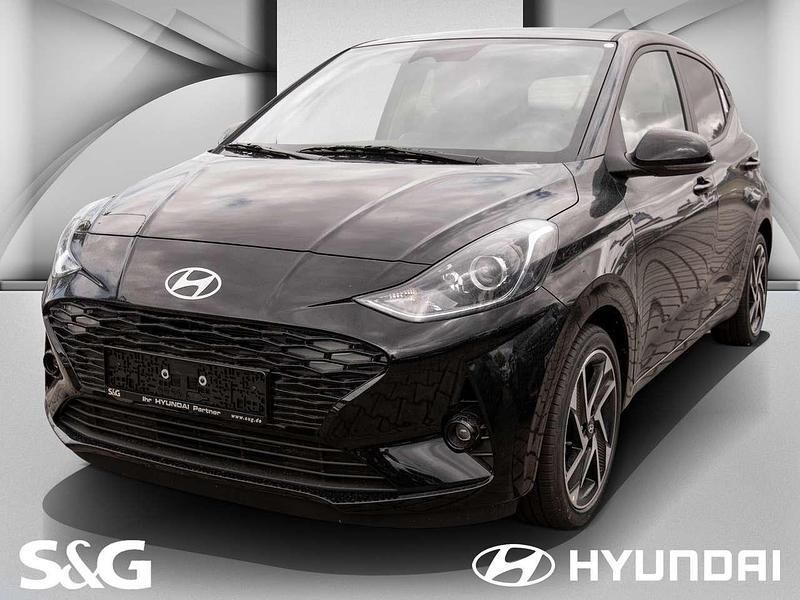 Phantom black Neu 2025 Hyundai i10 Kleinwagen | 19.980 € (Fairer Preis) - Bild 1/4