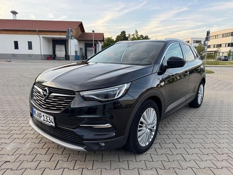 Schwarz Gebraucht 2019 Opel Grandland X Innovation SUV | 10.900 € (Guter Preis) - Bild 1/4