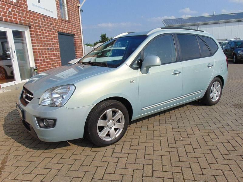 Gebraucht Kia Carens 140 PS (102 kW) 2007 Silber Van / Kleinbus