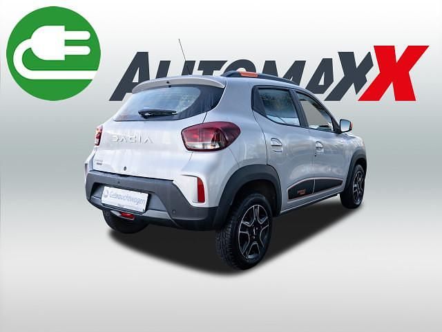 Gebraucht Dacia Spring Essentiel 33 kW (45 PS) 2022 Silber Kleinwagen
