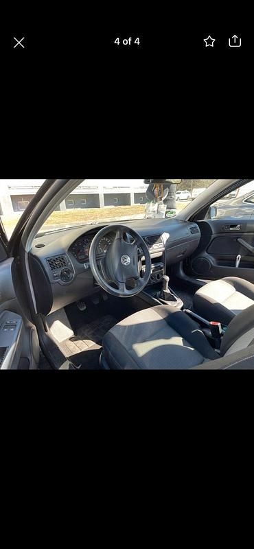 Gebraucht VW Golf IV 75 PS (55 kW) 2003 Schwarz Limousine