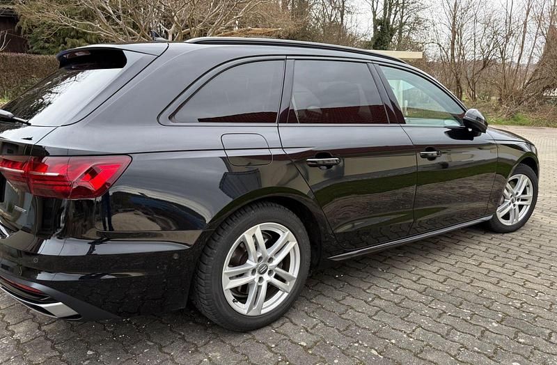 Usata Audi A4 Advanced 190 CV (139 kW) 2020 Nero Station wagon