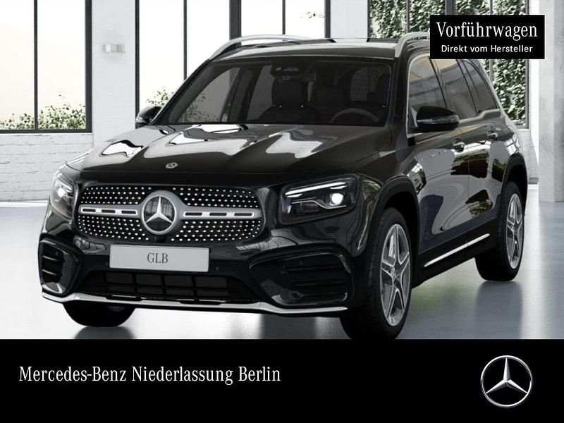 Schwarz Gebraucht 2025 Mercedes GLB220 AMG SUV | 53.300 € (Etwas zu teuer) - Bild 1/4