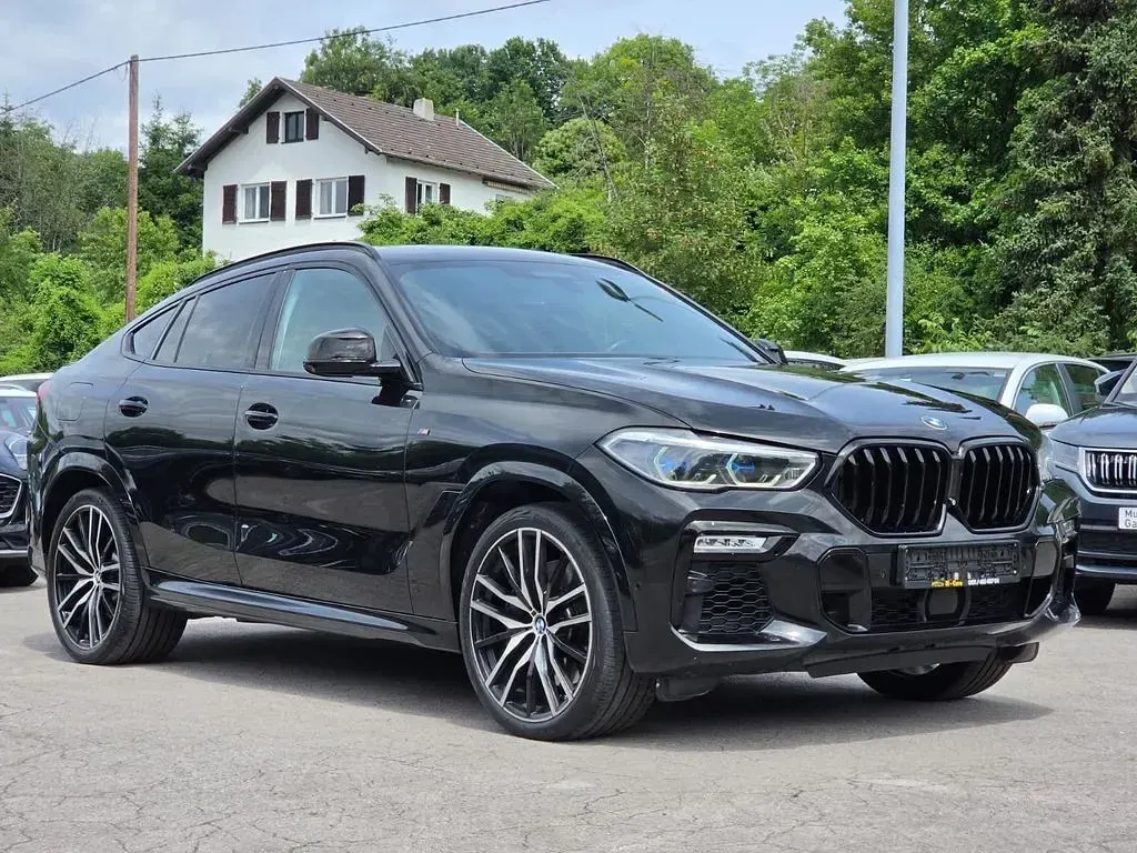Gebraucht BMW X6 M50 Performance 400 PS (294 kW) 2021 Schwarz SUV
