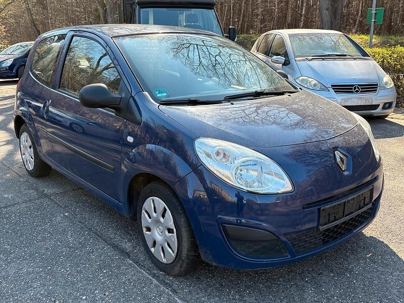 Second-hand Renault Twingo 59 CP (43 kW) 2008 Albastru Hatchback