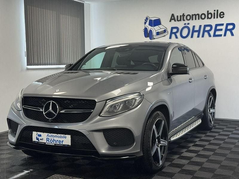 Silber Gebraucht 2016 Mercedes GLE450 AMG AMG Coupé | 39.950 € (Etwas zu teuer) - Bild 1/4